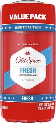 High Endurance Fresh Deodorant Twin Pack - 3oz/2ct