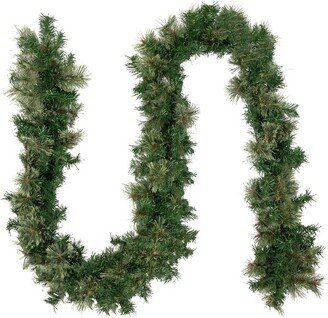 Northlight 9' x 10 Oregon Cashmere Pine Artificial Christmas Garland, Unlit