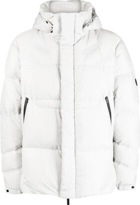 Jarama two-tone padded jacket