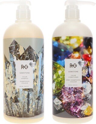 Gemstone Color Shampoo 33.8 oz & Gemstone Color Conditioner 33.8 oz Combo Pack