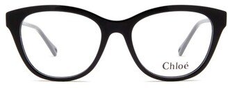 Cat-Eye Frame Glasses-CM