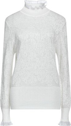 LAFTY LIE Turtleneck Ivory