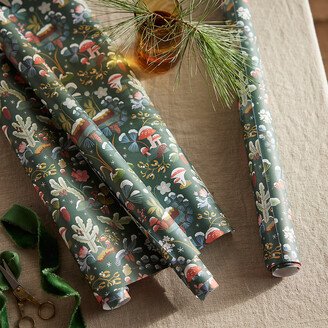 Woodland Wrapping Paper Sheets, Set of 3