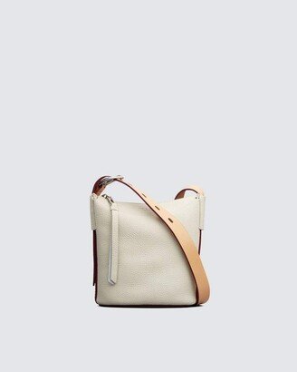 Belize Mini Bucket Bag- Leather Small Crossbody Bag