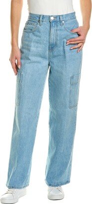 Le Pixie High Rise Baggy Pkt Genoa Jean