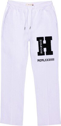 Campus cotton track pants