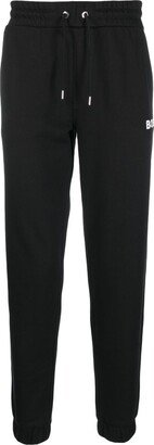 Logo-Print Track Trousers-AA