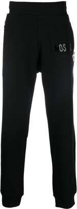 Slim-Cut Track Pants-AA