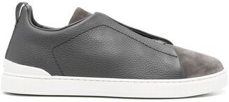 Elasticated Slip-On Trainers