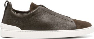 Slip-On Suede Sneakers-AK