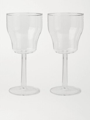 Helg Set of Two Wine Glasses