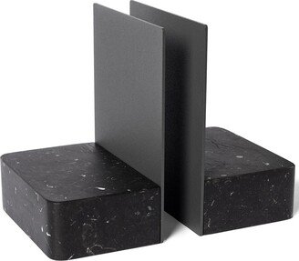 Pietra set of 2 bookends