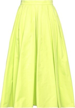 Midi Skirt Acid Green