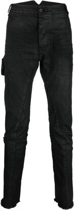 Mid-Rise Skinny Jeans-AK