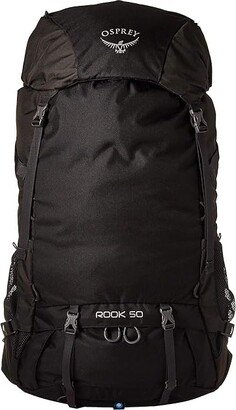 Rook 50 (Black) Backpack Bags