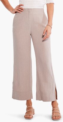 Central Park Wide-Leg Ankle Pant