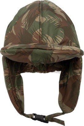 Camouflage Printed Earflap Hat