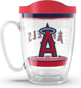 Los Angeles Angels 16 Oz Tradition Classic Mug - Red, White