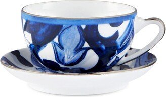 Blu Mediterraneo porcelain tea set-AA