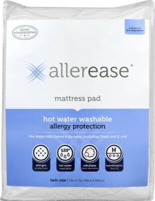 Hot Water Wash Deep Pocket Mattress Pads