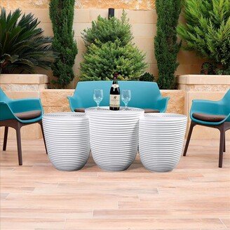 Havana Cabana Contemporary Coffee Table