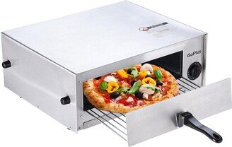 Kitchen Commercial Pizza Stainless Steel Counter Top Snack Pan Oven Bake