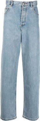 Wide-Leg Jeans-CB