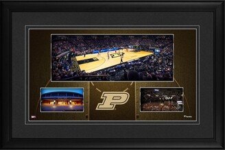 Fanatics Authentic Purdue Boilermakers Framed 10'' x 18'' Mackey Arena Panoramic Collage