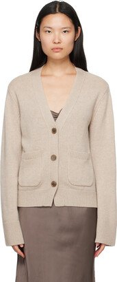 Beige 'The Danni' Cardigan