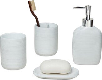 Morning Mist 4-Pc. Bath Accessory Set