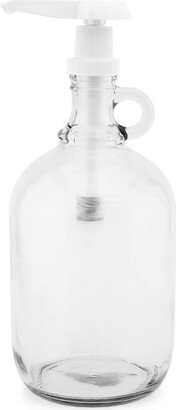 Cornucopia Brands- 64oz Clear Glass Bottle with White Pump