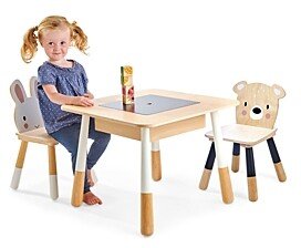 Forest Table & Chairs Set - Ages 3+