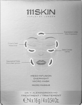 Meso Infusion Overnight Micro Mask 4 Treatments