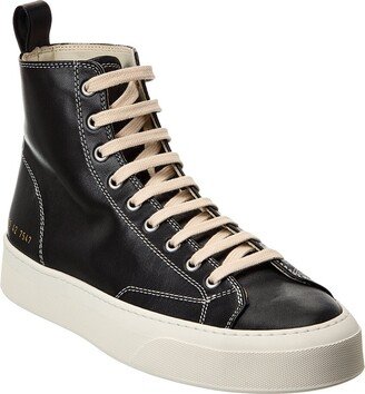 Tournament Leather High-Top Sneaker