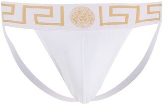 Logo-Jacquard Briefs