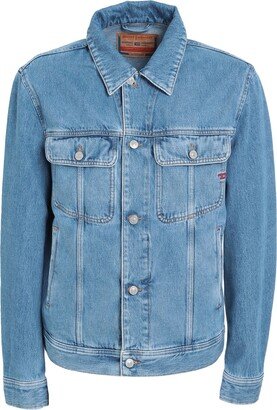 D-barcy Trucker Jacket Denim Outerwear Blue