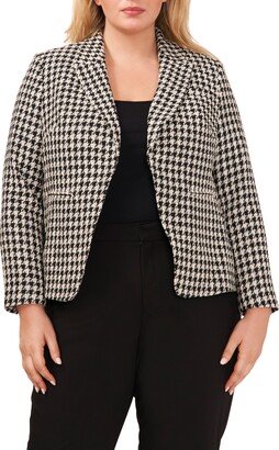 Houndstooth Blazer