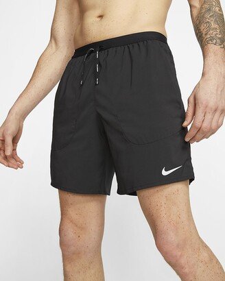 Men's Flex Stride 7 Short - Black