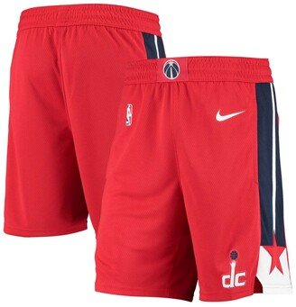 Men's Red 2019,20 Washington Wizards Icon Edition Swingman Shorts