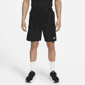 Men's Pro Dri-FIT Flex Vent Max 8 Training Shorts in Black