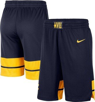 Men's Navy West Virginia Mountaineers Replica Team Basketball Shorts