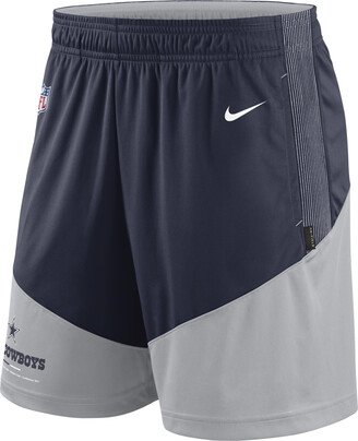 Men's Dri-FIT Primary Lockup (NFL Dallas Cowboys) Shorts in Blue