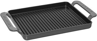10In Enameled Cast Iron Grill