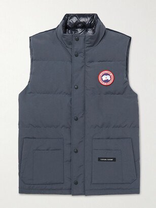 Freestyle Regeneration Two-Tone Quilted Shell Down Gilet