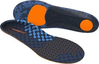 Run Cushion Medium Arch (Riviera) Insoles Foot Care