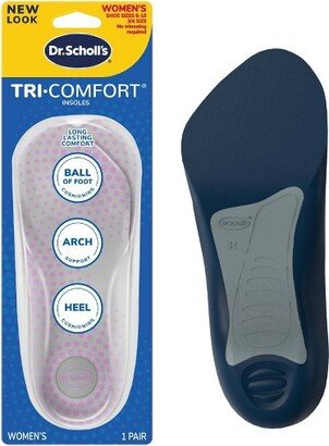 Comfort Tri-Comfort Insoles for Women - Size (6-10)