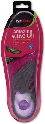 Airplus Amazing Active Gel Full-Cushion Insoles - 2ct