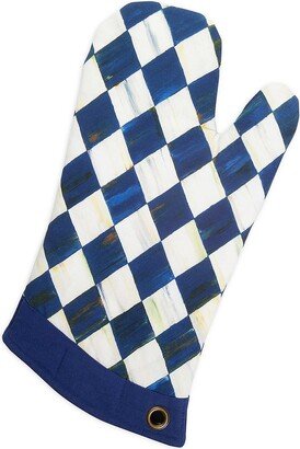 Royal Harlequin Oven Mitt