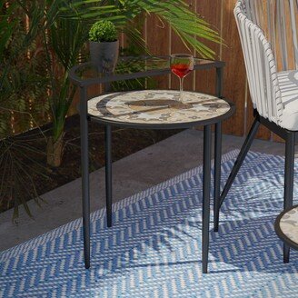 SEI Furniture Lorengo Outdoor Accent Table