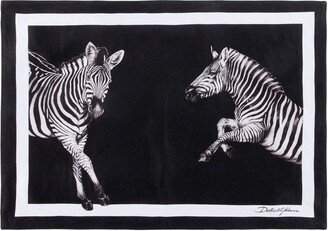 Zebra Placemat-Napkin Set